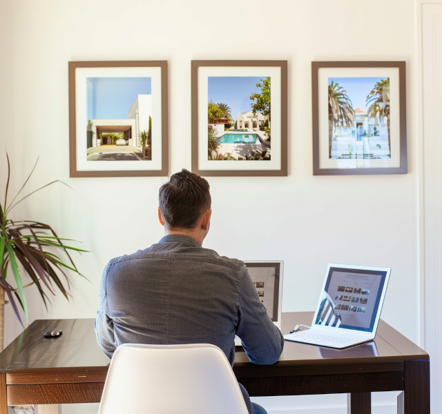 image representing short term rental client